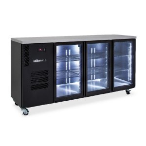 HC3UGB- Cameo three door bar fridge