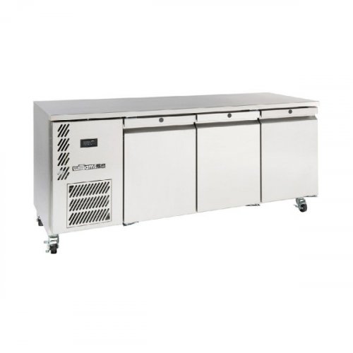 HO3USS commercial undercounter refrigerator