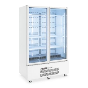 HQS2GW Upright commercial 2 door refrigerator