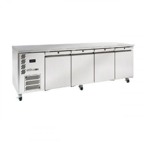 HO4USS commercial undercounter refrigerator