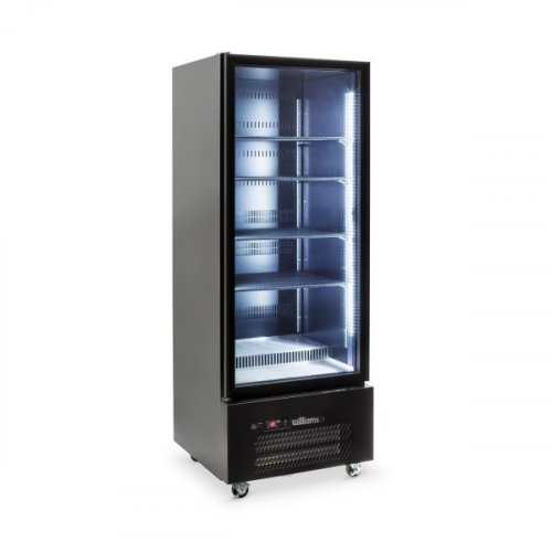 HQS1GB Upright commercial 1 door refrigerator