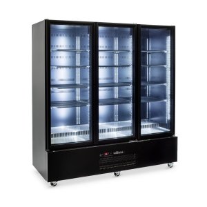 HQS3GB Upright commercial 3 door refrigerator
