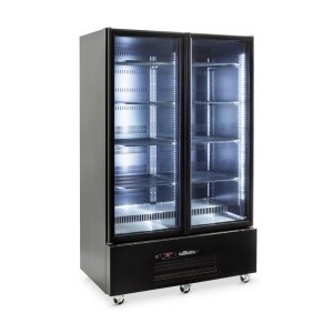 HQS2GB Upright commercial 2 door refrigerator