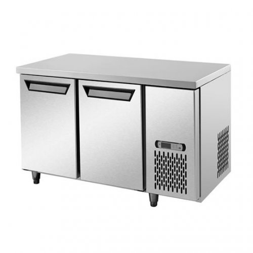 HT2USDSS-12 undercounter 2 door fridge