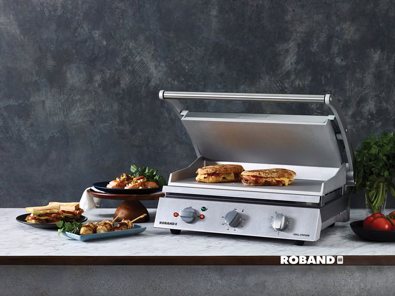 Roband grill station